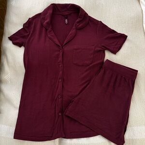 Skims soft lounge ribbed sleep set